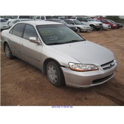 1999 - HONDA ACCORD
