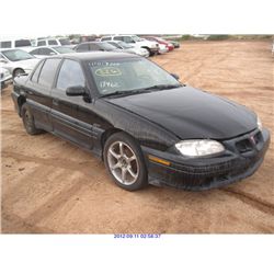 1998 - PONTIAC GRAND AM
