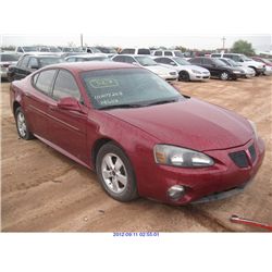 2005 - PONTIAC GRAND AM