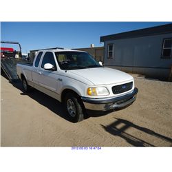 1997 - FORD F150 // SALVAGE TITLE