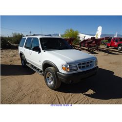 1999 - FORD EXPLORER // SALVAGE TITLE