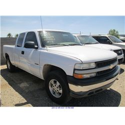 2001 - CHEVROLET SILVERADO