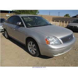 2006 - FORD FIVE HUNDRED