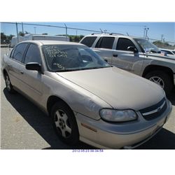 2005 - CHEVROLET MALIBU
