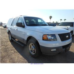 2003 - FORD EXPEDITION XLT
