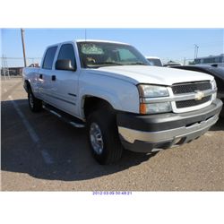 2004 - CHEVROLET SILVERADO