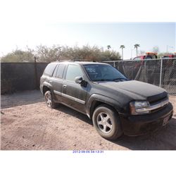 2004 - CHEVROLET TRAIL BLAZER