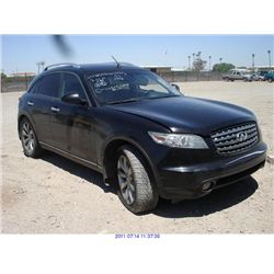 2004 - INFINITI FX35