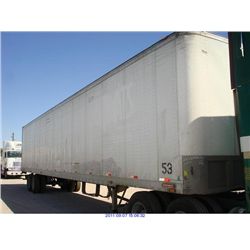 1989 - FRUEHAUF TRAILER
