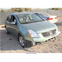 2008 - NISSAN SENTRA
