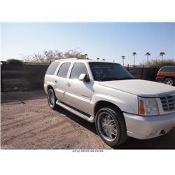 2002 - CADILLAC ESCALADE