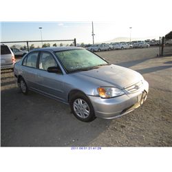 2003 - HONDA CIVIC