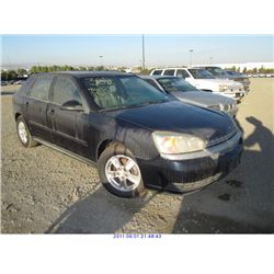 2005 - CHEVROLET MALIBU