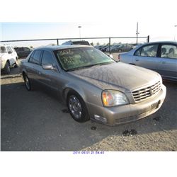 2001 - CADILLAC DEVILLE