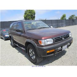 1999 - NISSAN PATHFINDER