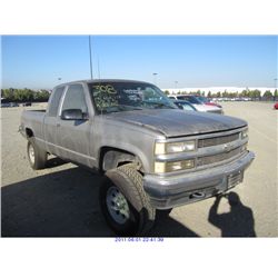 1998 - CHEVROLET SILVERADO 1500
