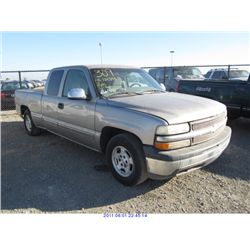 2000 - CHEVROLET SILVERADO 1500