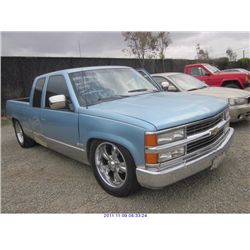 1989 - CHEVROLET SILVERADO