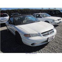 1996 - CHRYSLER SEBRING
