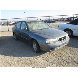 2002 - HYUNDAI ELANTRA
