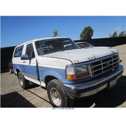 1992 - FORD BRONCO