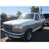 Image 2 : 1992 - FORD BRONCO
