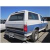 Image 4 : 1992 - FORD BRONCO