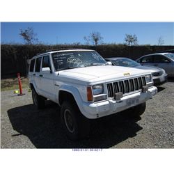 1992 - JEEP CHEROKEE