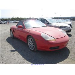 2000 - PORSCHE Boxster