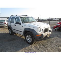 2004 - JEEP LIBERTY