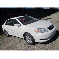 2005 - TOYOTA COROLLA