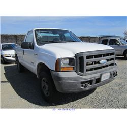 2005 - FORD F250