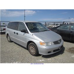 2003 - HONDA ODYSSEY