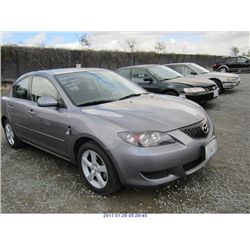 2006 - MAZDA 3
