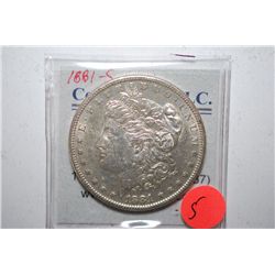 1881-S Silver Morgan $1; EST. $30-40