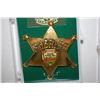 Image 1 : Fred Harvey Trading Co. Collectible Sheriff Badge; Grand Canyon Nat'l Park AZ.; EST. $5-10