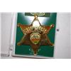 Image 1 : Fred Harvey Trading Co. Collectible Sheriff Badge; Grand Canyon Nat'l Park AZ.; EST. $5-10