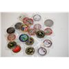 Image 2 : Various Military Challenge Coins; Various Dates, Bases, Etc.; Lot of 20; EST. $100-200