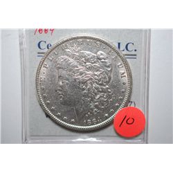 1884 Silver Morgan $1; EST. $30-40