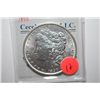 Image 1 : 1890 Silver Morgan $1; EST. $30-40