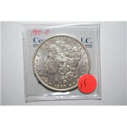 1900-O Silver Morgan $1; EST. $30-40