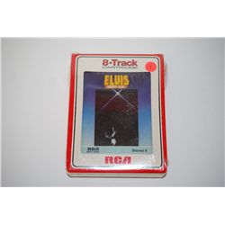 1977 RCA Records "Elvis Moody Blue" 8-Track Cartridge; Unopened; EST. $5-10