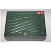 Image 1 : Green Rolex Box; EMPTY; EST. $200-250