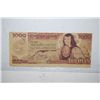 Image 1 : Mexico 1000 Un Mil Pesos Foreign Bank Note; EST. $5-10