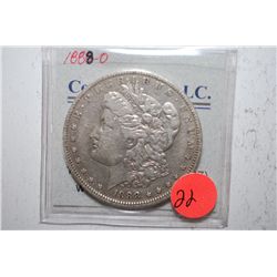 1888-O Silver Morgan $1; EST. $30-40