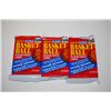 Image 1 : 1991-92 NBA Basketball Player Trading Cards; Lot of 48 Cards Unopened; Lot of 3 Packs; EST. $10-20