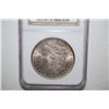 Image 1 : 1889 Silver Morgan $1; NGC Graded MS63; EST. $60-80