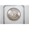 Image 2 : 1889 Silver Morgan $1; NGC Graded MS63; EST. $60-80