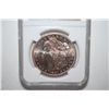 Image 1 : 1881-S Silver Morgan $1; NGC Graded MS62; EST. $60-80