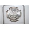Image 2 : 1881-S Silver Morgan $1; NGC Graded MS62; EST. $60-80